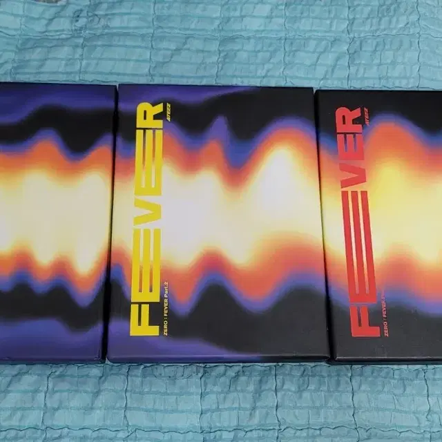 일괄)(특전포함)에이티즈 불놀이야 개봉 앨범