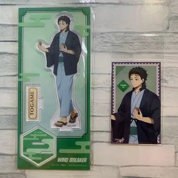 윈드브레이커 쥬카미 죠 아크릴 스탠드 다이컷 스티커