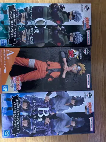 나루토 피규어 세트