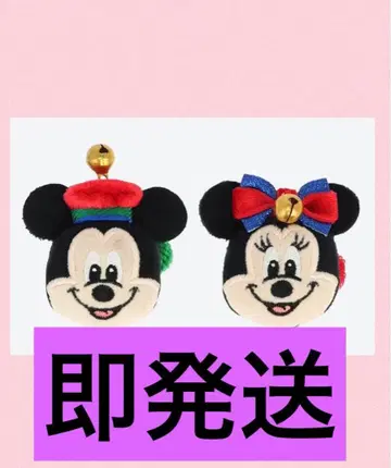 [ 새상품 ] 디즈니 크리스마스 미키 미니 2025 반지 굿즈