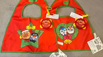 호빵맨 뮤지엄 망토 2장 세트