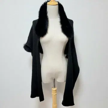 SPECCHIO 스페치오 숄 스톨 퍼 FOX