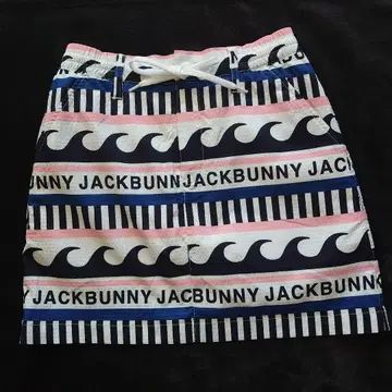JACKBUNNY 파도 무늬 스커트
