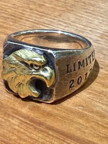 이글 바이커 반지