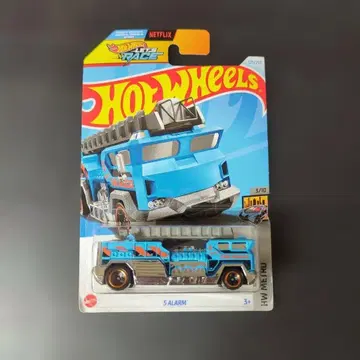 Hot Wheels 5 ALARM 미니카 소방차