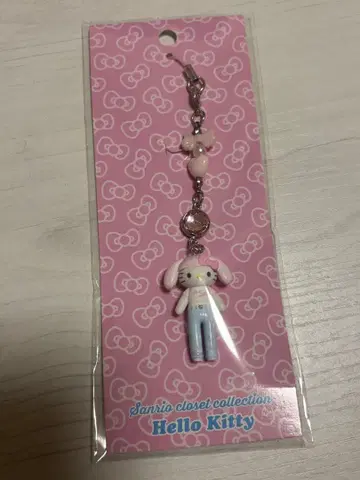 [ 덤 포함 ] 산리오 옷장 컬렉션 키티 스트랩 마이멜로디