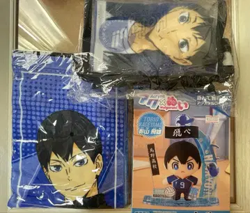 하이큐 카게야마 굿즈 세트