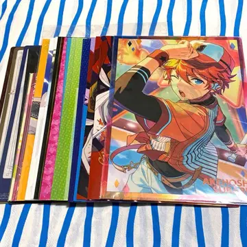 앙상블 스타즈 [클리어 파일 클리어 책받침] 21세트