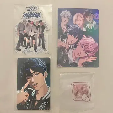 PLAVE 아시아 투어 일본 공연 입장 혜택 트레이딩 카드 스티커