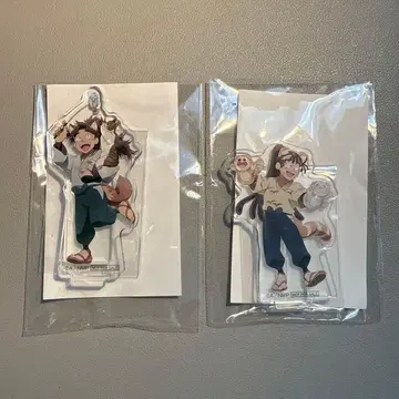 닌타마 란타로 난자타운 아크릴 스탠드 타케야 하치자에몬 오하마 칸에몬