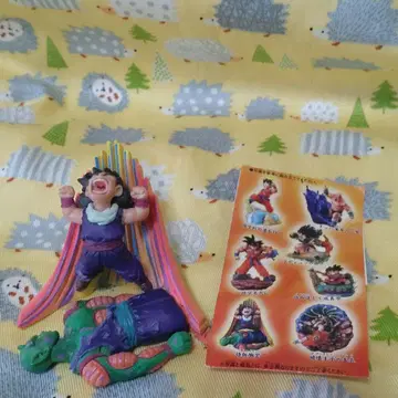 드래곤볼 캡슐 드라캅 네오 격투 Z전사 총집편 오반 통곡 채색판