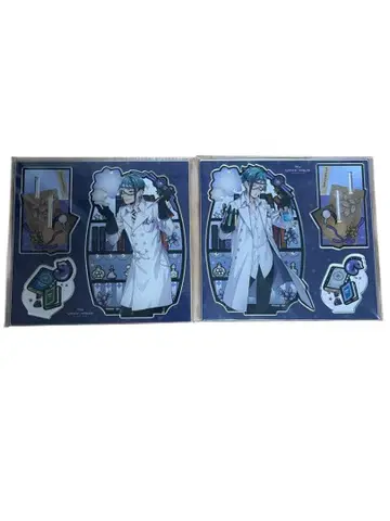 트위스테 제이드 로이드 아크릴 스탠드