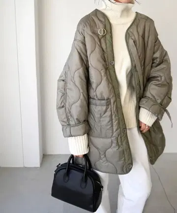 CANAL JEAN RED CHOP WORKS 퀼팅 라이너