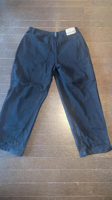 kno-betta 노베터 LA GATE 초와이드 배기 팬츠 36인치