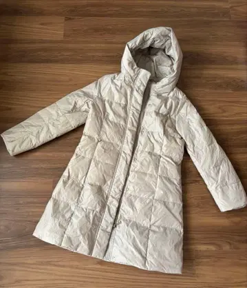 [ UNTITLED 언타이틀 ] 롱 다운 베이지