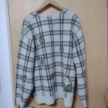 새상품급 GU 별의 커비 콜라보 가디건 완판템 XXL