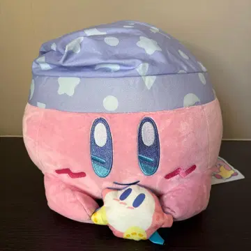 커비 스위트 드림스 BIG 봉제 인형 (엎드린 모습)