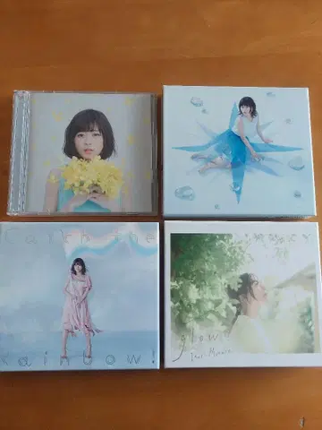 미나세 이노리 앨범 묶음 판매