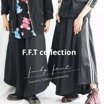 F.F.T collection 펑키 후르츠 저리 가우초 팬츠