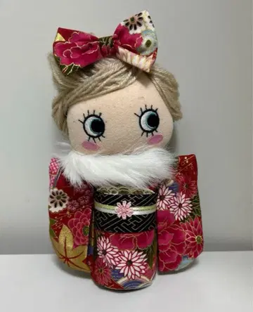 핸드메이드 이마리 사이즈 일본풍 패턴 기모노