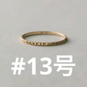 ete (에테) K10 클레르 트라이앵글컷 반지 13