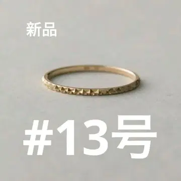 ete (에테) K10 클레르 트라이앵글컷 반지 13