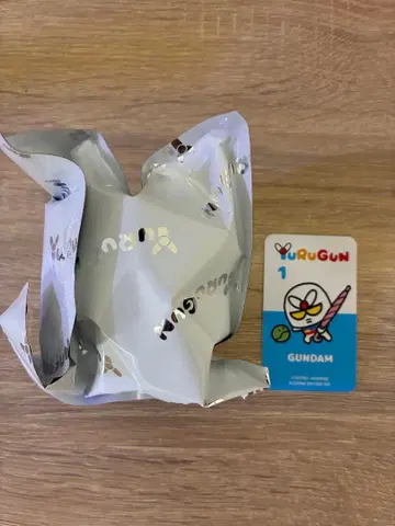 YuRuGuN wave1 건담 피규어 내부 가방 미개봉