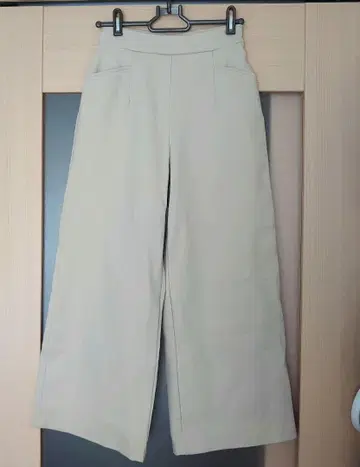 고품질 와이드 팬츠 S 사이즈