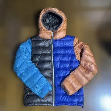 짐마스터 클레이지 패턴 다운 후디 사이즈 S