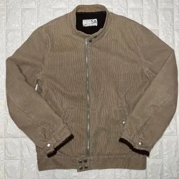 SANDINISTA 코듀로이 보아 라이더 자켓 L