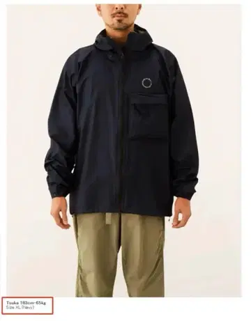 야마토미치 Yamatomichi UL 올웨더 자켓 S 블랙