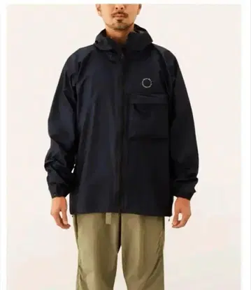 야마토미치 Yamatomichi UL 올웨더 자켓 S 블랙