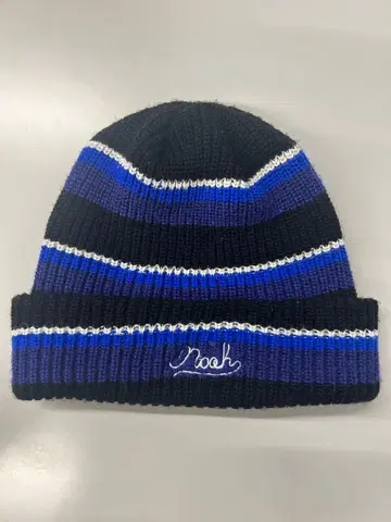 Noah 스트라이프 니트 모자