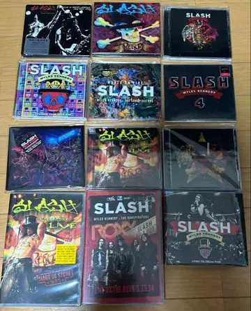 SLASH CD, DVD 묶음 판매