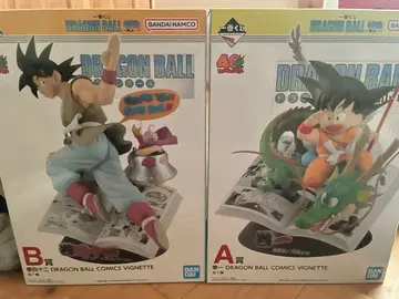 드래곤볼 40주년 제일복권 A상 B상 손오공