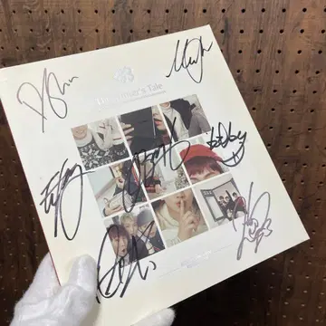 BTOB The Winter's Tale 친필 사인 CD