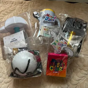 쟈니즈 WEST 응원봉 5개