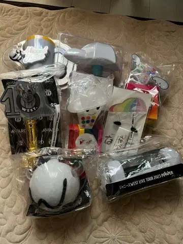 쟈니즈 WEST 응원봉 8개