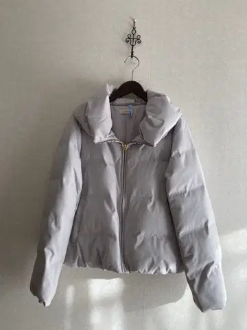 douce harmonie 다운 자켓 페더 그레이