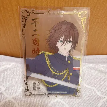 테니스 로망 후지 슈스케 클리어 포트레이트 카드 신 테니스의 왕자님