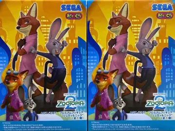 주토피아2 ACT/CUT 프리미엄 피규어 주디&닉 2개 세트