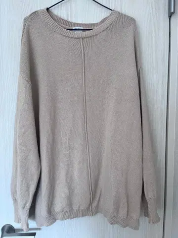 URBAN RESEARCH DOORS 베이지 니트 긴팔