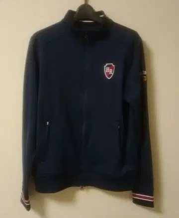 HALYRUID 하이릴 플리스 풀 지퍼 자켓 네이비 M