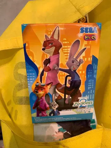 주토피아2 ACT/CUT 프리미엄 피규어 주디&닉