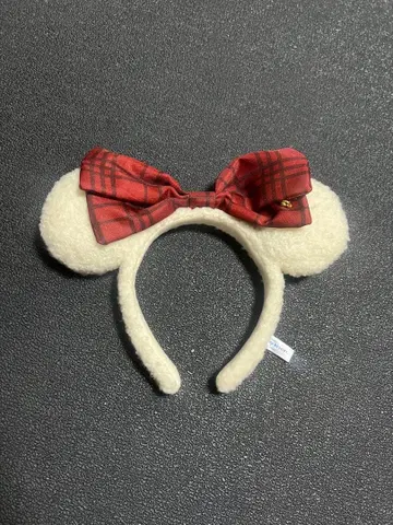 미키마우스 머리띠 플리스 소재