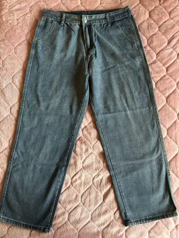 [ neos -addictive design- ] 데님 와이드 팬츠