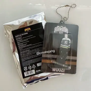 SEVENTEEN 2025 HOME 아크릴 키링 WOOZI 우지