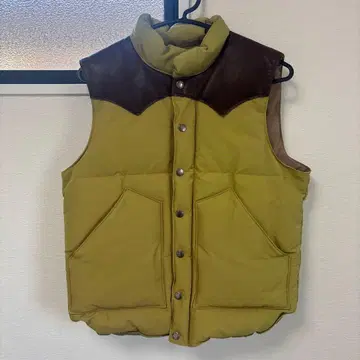 sugar cane 슈가케인 다운 베스트 동양 엔터프라이즈 미사용