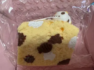 kikisquishy 삼색 고양이 토스트 얼음 버터 XL 스퀴즈