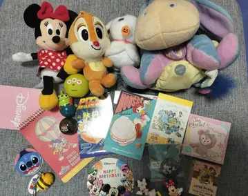 디즈니 여러가지 세트